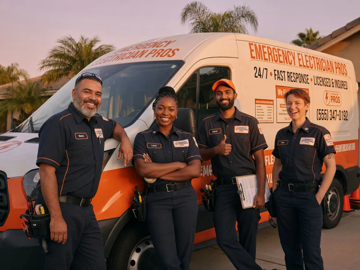 Emergency Electrician company in Spring, TX